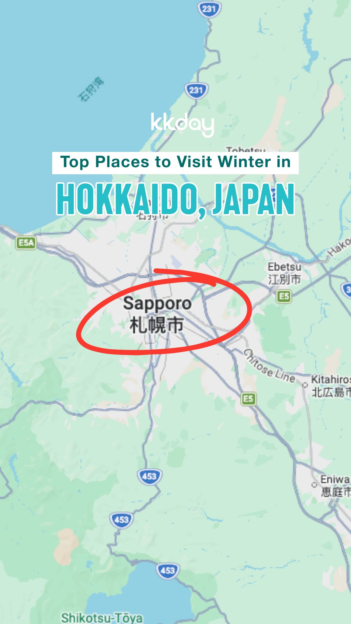 Hokkaido Winter Attractions for First-Time Visitors