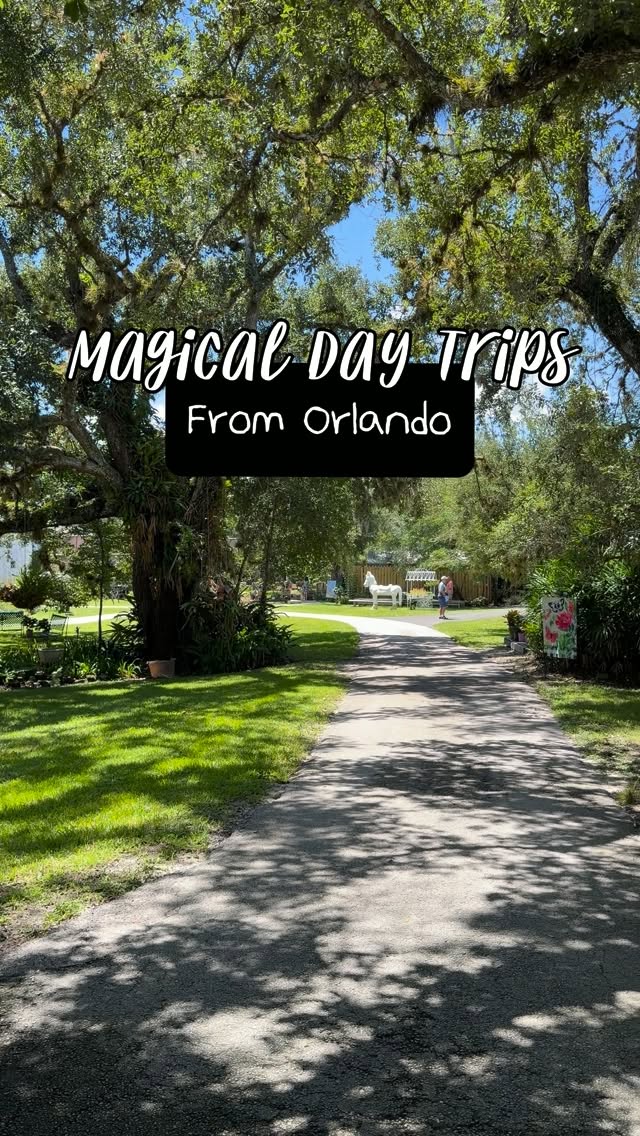 Florida Day Trips: Gardens, Castles, and Carnivals
