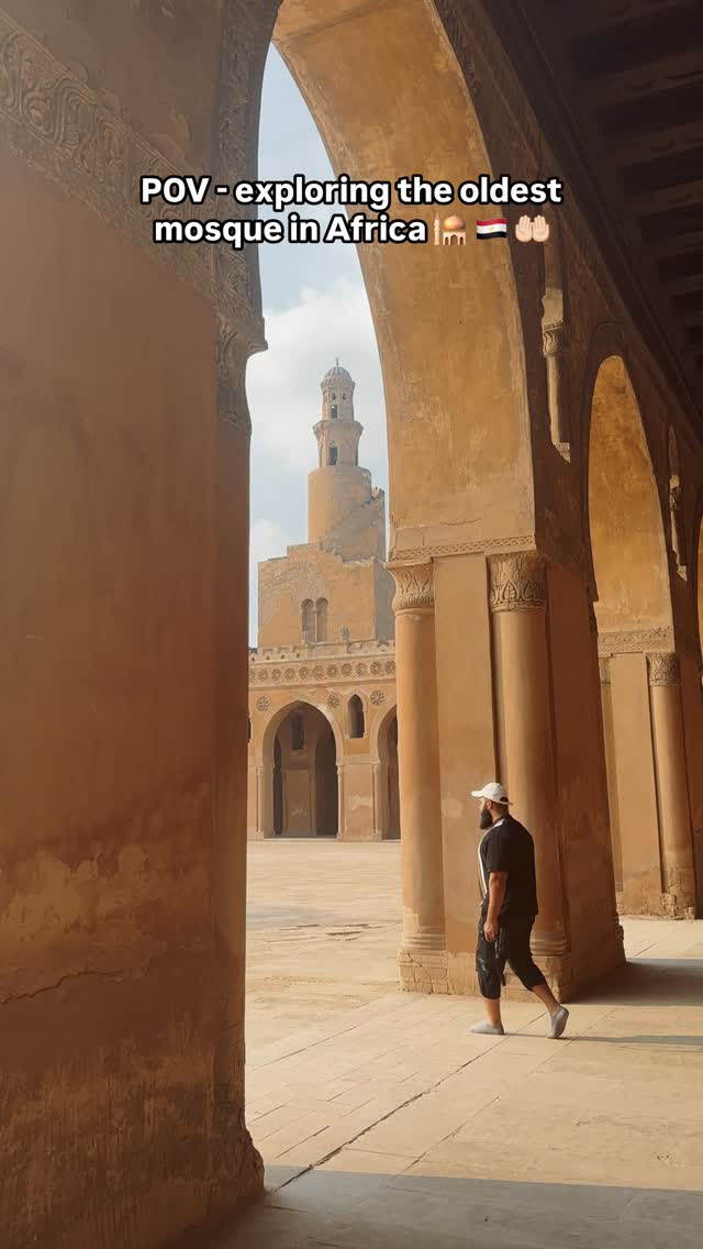 Ibn Tulun Mosque: Ancient Islamic Architecture in Cairo