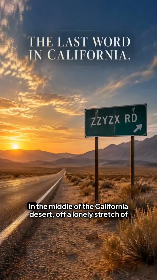 Uncovering the Strange Legacy of Zzyzx