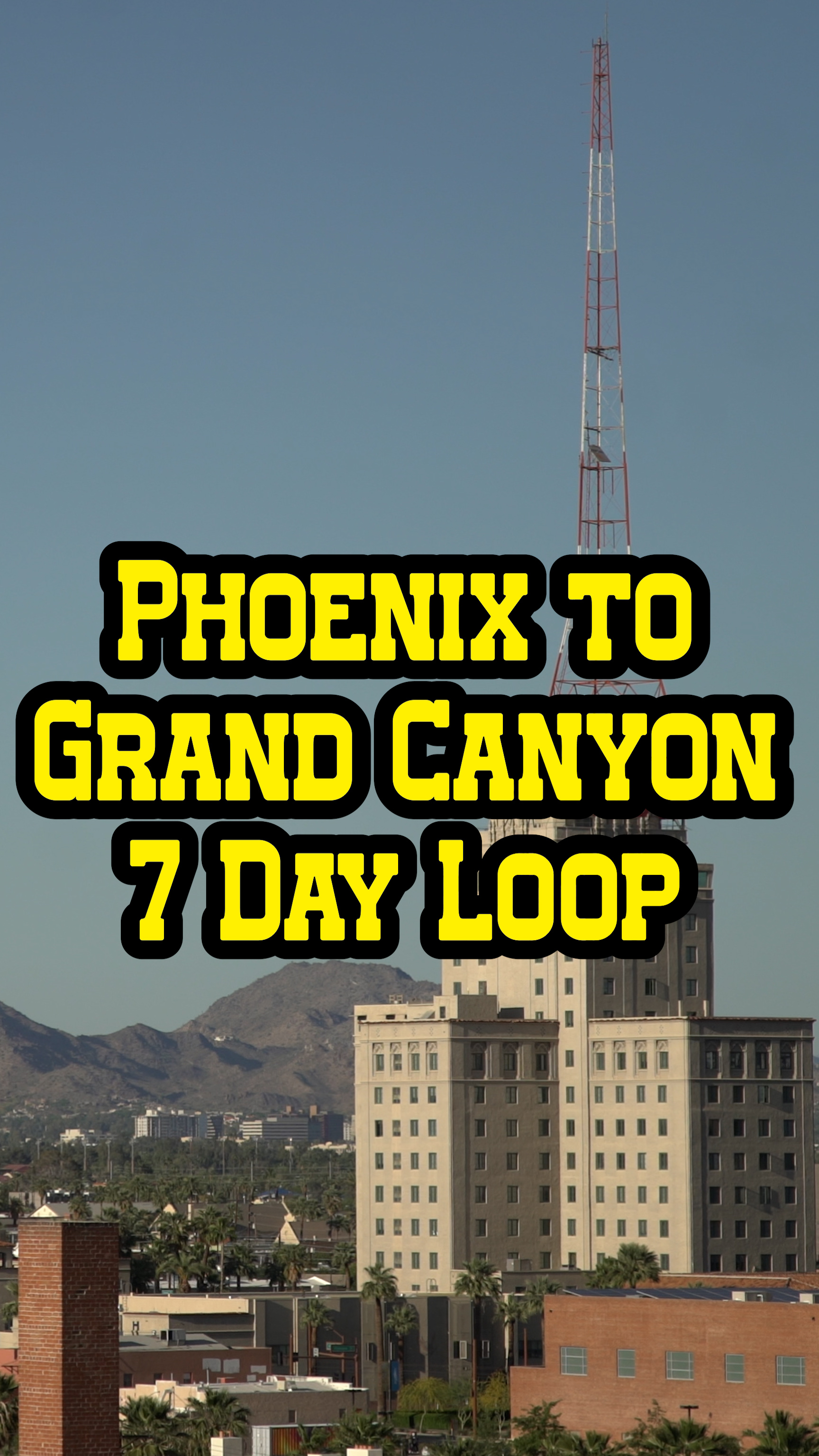 Arizona Road Trip: Canyons, Red Rocks, and Route 66