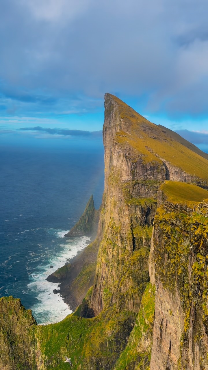 Faroe Islands' Dramatic Cliffs and Coastal Views