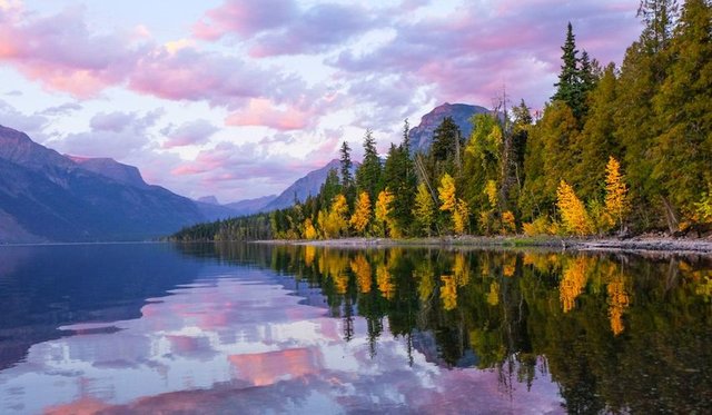 American Lakes And National Parks To Explore