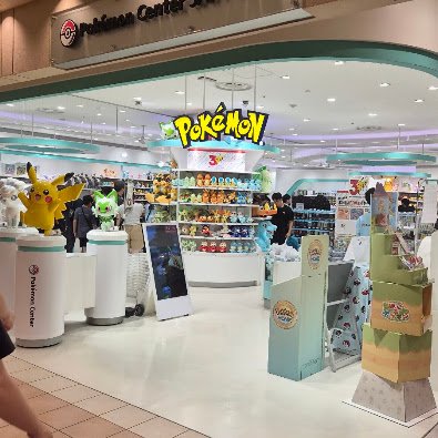Pokémon Center Sapporo and Nearby Attractions