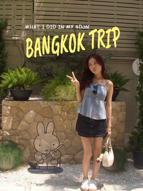 Miffy Cafe Bangkok Highlights Bangkok Getaway