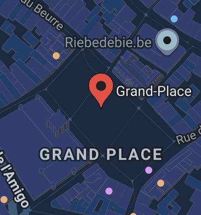 Grand Place Attractions In Brussels
