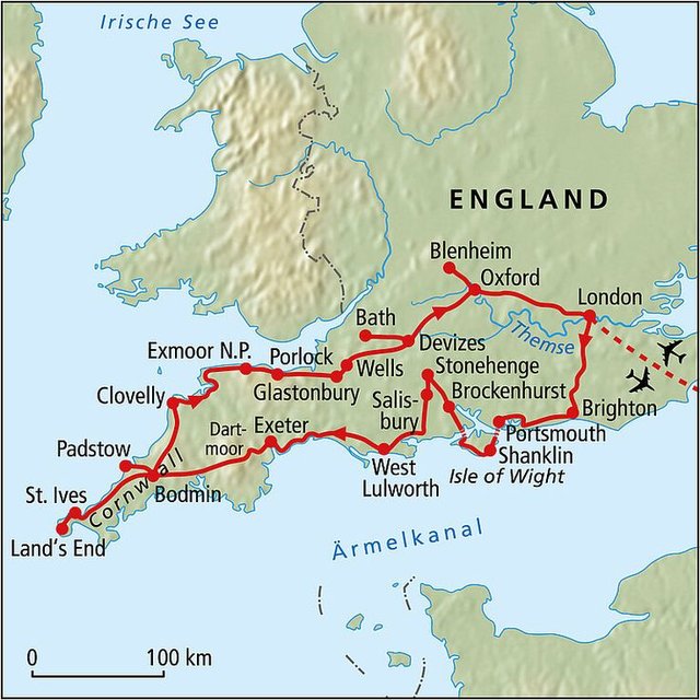 Cornwall, Norway, and Canada Travel Destinations