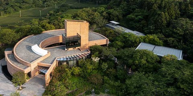 Jeju Island's Osulloc Tea Museum