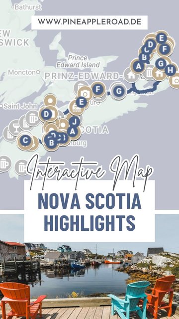 Nova Scotia's Must-Visit Destinations