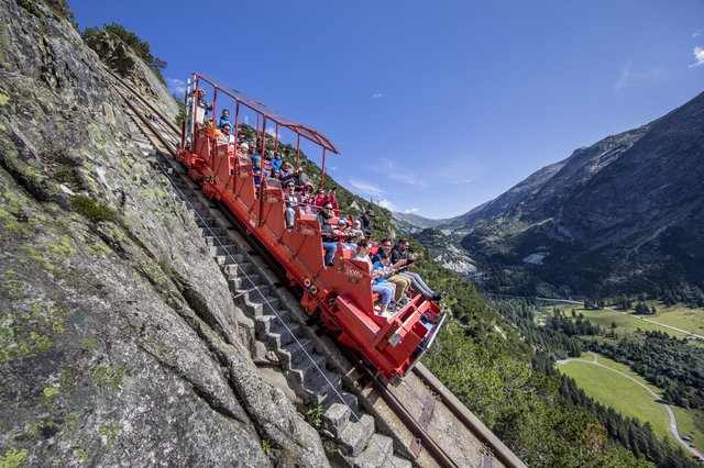 Explore Switzerland's Steepest Funicular and Alpine Wonders