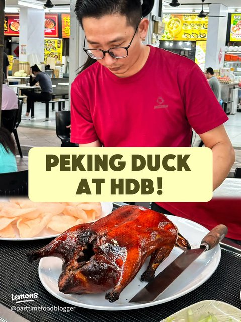 Tham's Roasted Delights Offers Affordable Peking Duck