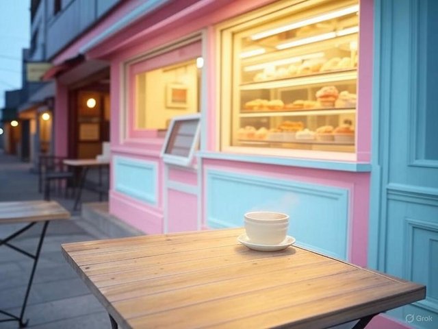 Five Charming Cafes in Seoul's Sangsu-dong