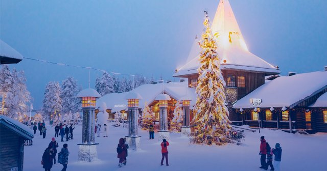 2 Landmarks in Rovaniemi