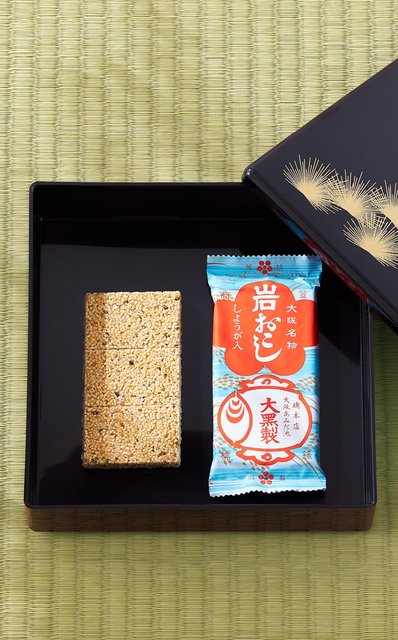 Amidaike Daikoku: Osaka's Traditional Sweet Maker