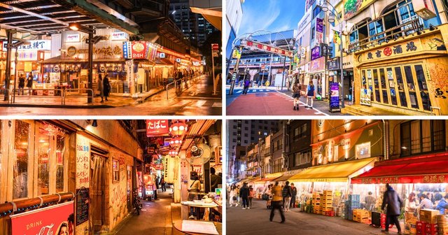 Tokyo's Hidden Alleys and Streets for Local Eats