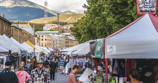 Tasmanian Markets: Crafts, Food, and Vintage Treasures
