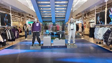 Two Adidas Flagship Stores In Seoul