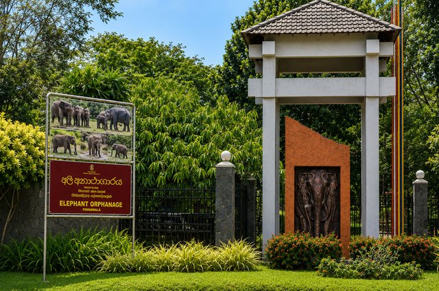 Sri Lankan Zoos And Elephant Sanctuaries