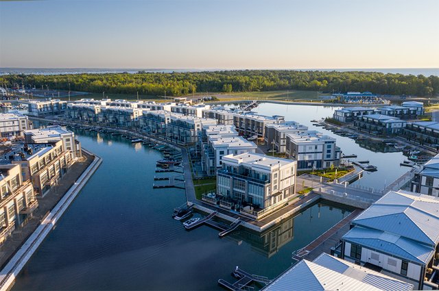 Friday Harbour Offers Nature, Resort, and Dining