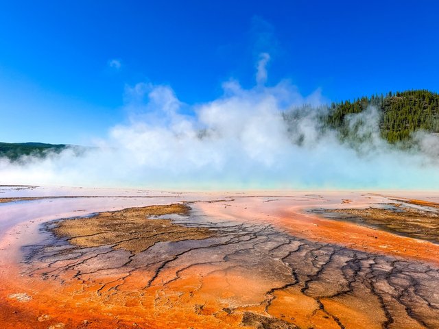 Yellowstone Lower Loop Itinerary From West Entrance