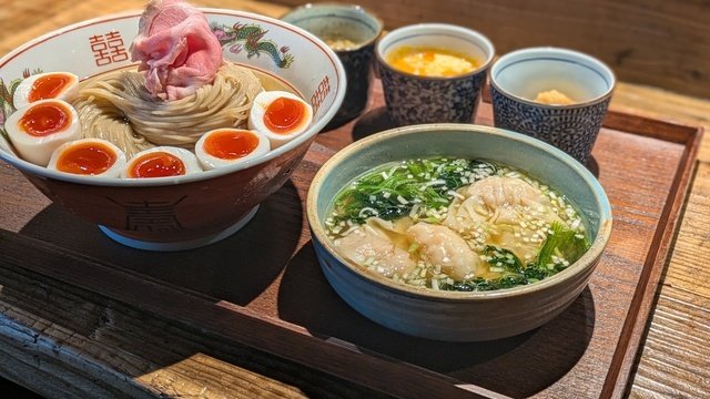 Tsukemen Restaurant Features Unique Kombu Dipping Noodles