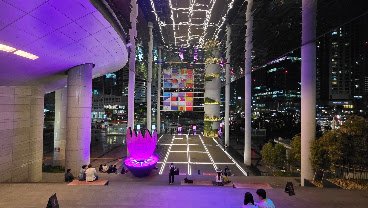 Seoul's I'Park Malls Offer Shopping and Entertainment