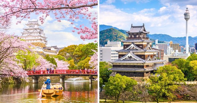Japan's Most Beautiful Castles
