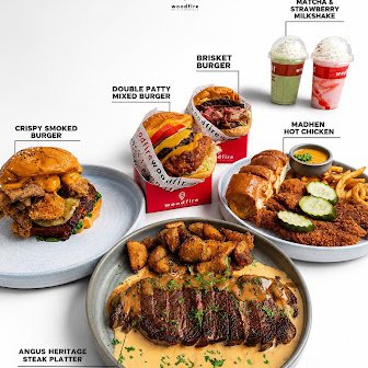 Woodfire JB Offers Popular Hamburgers