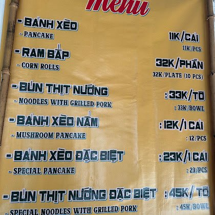 Bib Gourmand Vietnamese Eatery in Da Nang