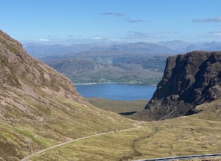 Scottish Highland Viewpoints Offer Breathtaking Scenery