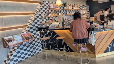 Las Vegas Coffee Shop in Repurposed Motel