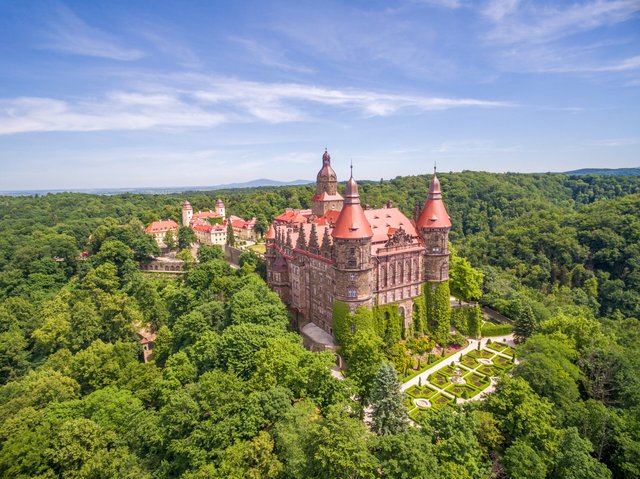 Polish Castles and Mountain Towns
