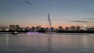 Tokyo's New Fountain Show Dazzles Odaiba