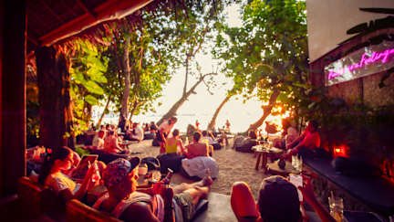 El Nido's Beaches, Islands, and Cliff