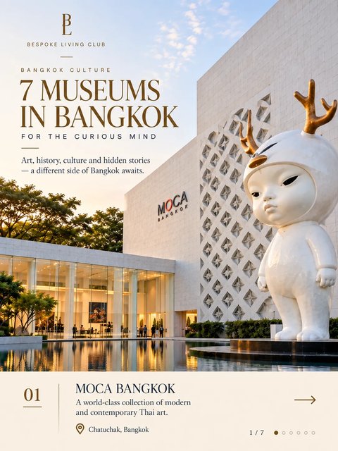 Bangkok Museums Offer Art, History, and Culture