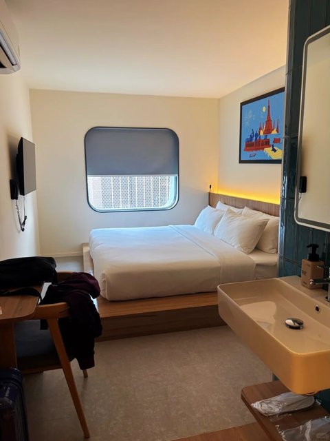 Bangkok Hotel Near National Stadium Station