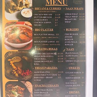 Pakistani Restaurants Serve Authentic Biryani And Naan