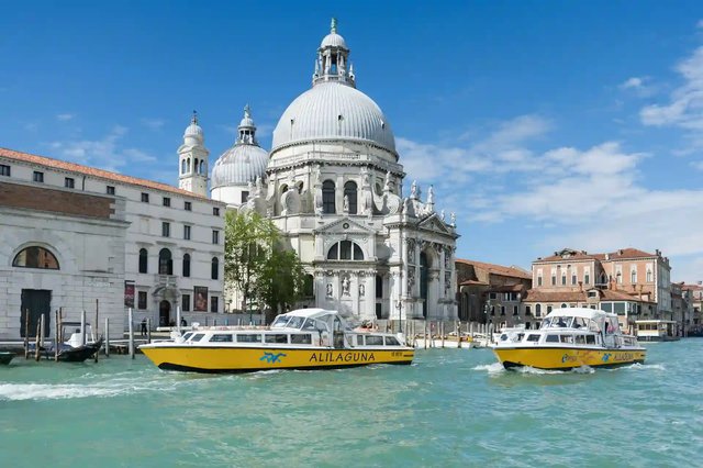 Alilaguna Water Bus Routes Across Venice