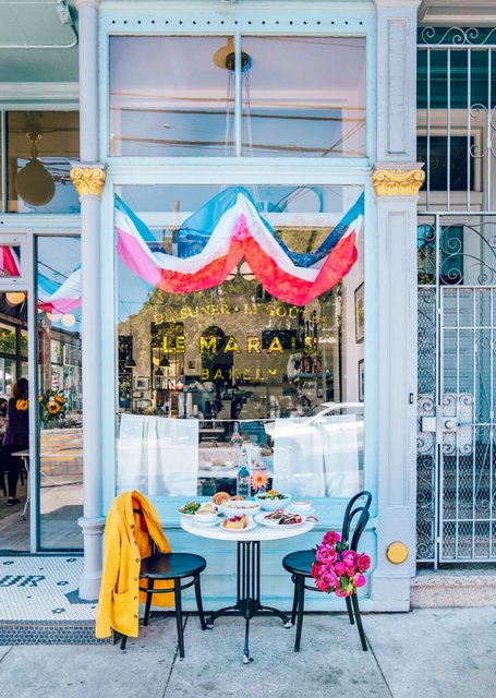 French Bakery Chain's California Locations