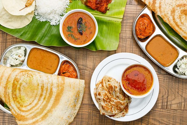 London Food Halls and Street Food Spots