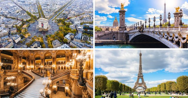 Parisian Landmarks and Hidden Gems