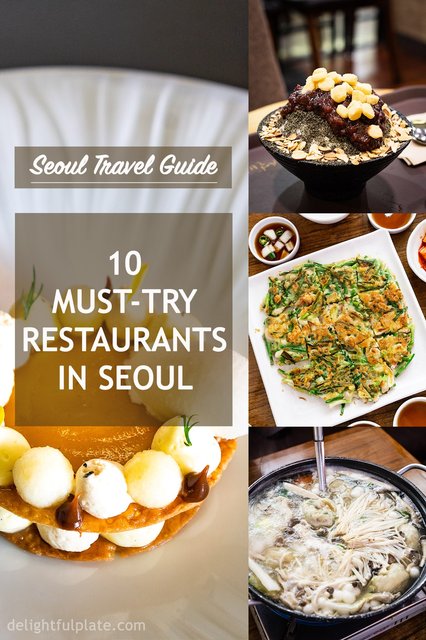 Seoul Restaurants: Casual to Fine Dining Guide