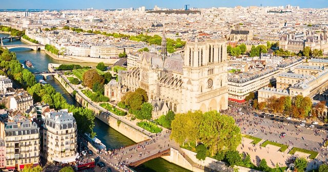 21 Places in Paris