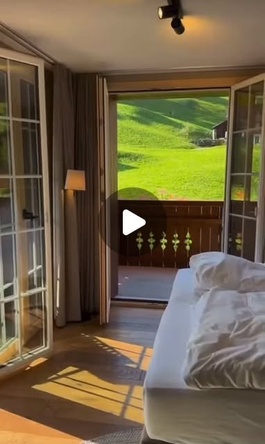 Alpine Hotels With Eiger Mountain Views