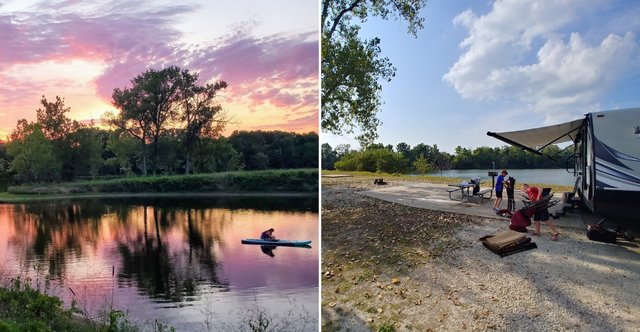 Missouri Gravel Mine Becomes A Peaceful State Park