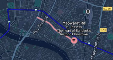 Bangkok's Chinatown Compared With Other Neighborhoods