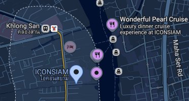 Bangkok Dinner Cruises From ICONSIAM