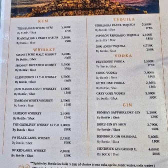 Malini Uluwatu: Seafood Dining And Sunset Bar