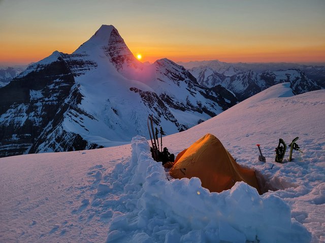 Canadian Rockies 11000ers: A Climber's Quest