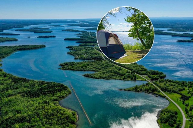 Long Sault Parkway: Island Beaches, Camping, and Trails